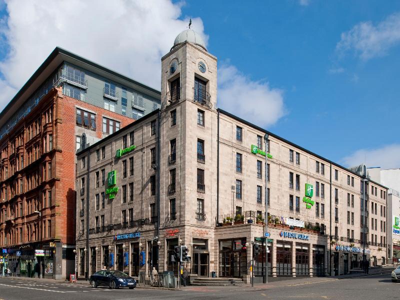 Holiday Inn - Glasgow - City Ctr Theatreland, An Ihg Hotel Exterior foto